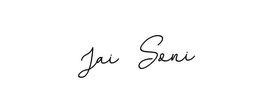 How to make Jai  Soni signature? BallpointsItalic-DORy9 is a professional autograph style. Create handwritten signature for Jai  Soni name. Jai  Soni signature style 11 images and pictures png