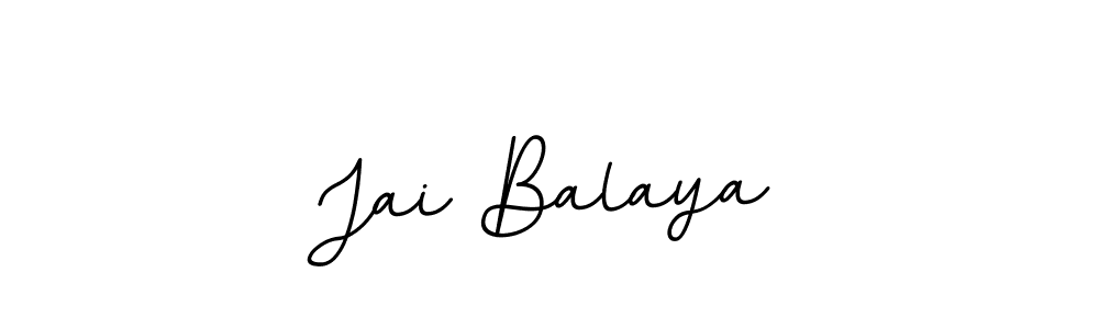 Once you've used our free online signature maker to create your best signature BallpointsItalic-DORy9 style, it's time to enjoy all of the benefits that Jai Balaya name signing documents. Jai Balaya signature style 11 images and pictures png