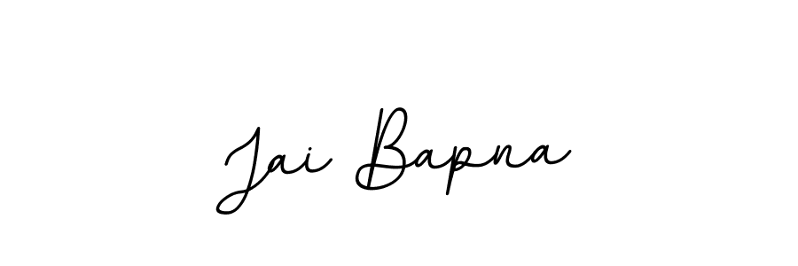 if you are searching for the best signature style for your name Jai Bapna. so please give up your signature search. here we have designed multiple signature styles  using BallpointsItalic-DORy9. Jai Bapna signature style 11 images and pictures png