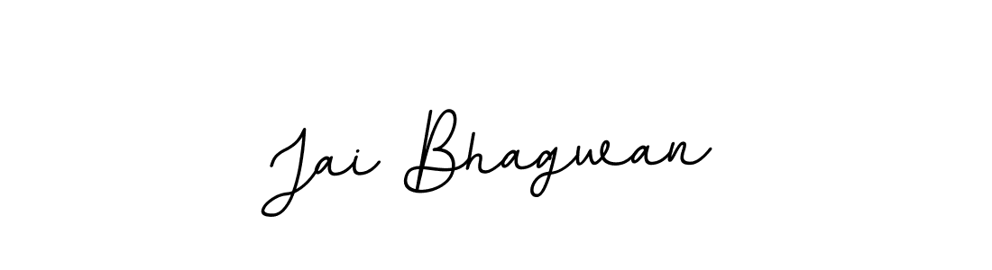 Create a beautiful signature design for name Jai Bhagwan. With this signature (BallpointsItalic-DORy9) fonts, you can make a handwritten signature for free. Jai Bhagwan signature style 11 images and pictures png