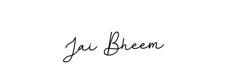 Here are the top 10 professional signature styles for the name Jai Bheem. These are the best autograph styles you can use for your name. Jai Bheem signature style 11 images and pictures png