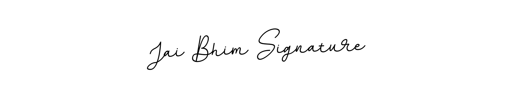 Make a beautiful signature design for name Jai Bhim Signature. With this signature (BallpointsItalic-DORy9) style, you can create a handwritten signature for free. Jai Bhim Signature signature style 11 images and pictures png