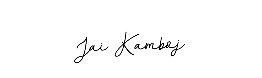 How to make Jai Kamboj signature? BallpointsItalic-DORy9 is a professional autograph style. Create handwritten signature for Jai Kamboj name. Jai Kamboj signature style 11 images and pictures png