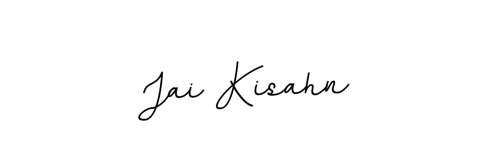 How to make Jai Kisahn name signature. Use BallpointsItalic-DORy9 style for creating short signs online. This is the latest handwritten sign. Jai Kisahn signature style 11 images and pictures png