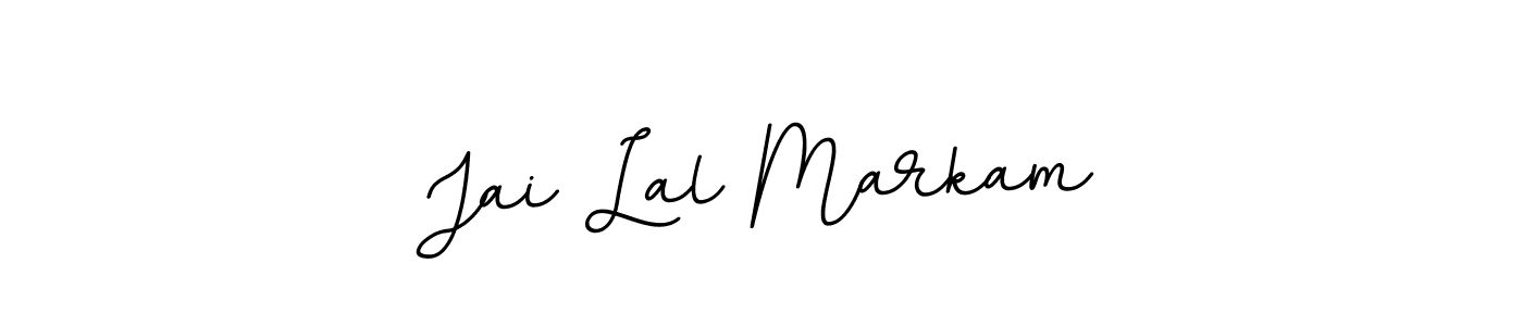 It looks lik you need a new signature style for name Jai Lal Markam. Design unique handwritten (BallpointsItalic-DORy9) signature with our free signature maker in just a few clicks. Jai Lal Markam signature style 11 images and pictures png