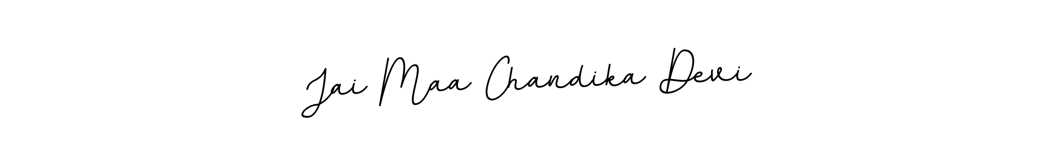 Also we have Jai Maa Chandika Devi name is the best signature style. Create professional handwritten signature collection using BallpointsItalic-DORy9 autograph style. Jai Maa Chandika Devi signature style 11 images and pictures png