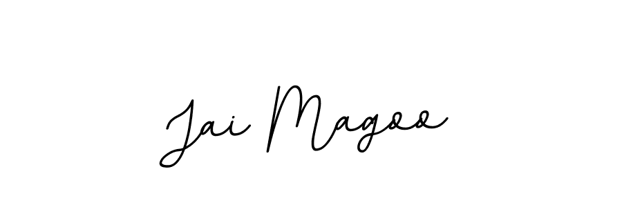 BallpointsItalic-DORy9 is a professional signature style that is perfect for those who want to add a touch of class to their signature. It is also a great choice for those who want to make their signature more unique. Get Jai Magoo name to fancy signature for free. Jai Magoo signature style 11 images and pictures png