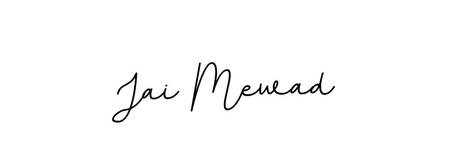 Similarly BallpointsItalic-DORy9 is the best handwritten signature design. Signature creator online .You can use it as an online autograph creator for name Jai Mewad. Jai Mewad signature style 11 images and pictures png