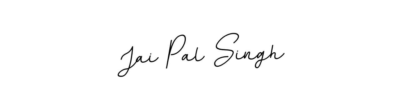 if you are searching for the best signature style for your name Jai Pal Singh. so please give up your signature search. here we have designed multiple signature styles  using BallpointsItalic-DORy9. Jai Pal Singh signature style 11 images and pictures png