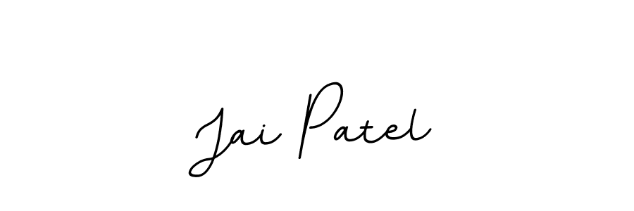 Use a signature maker to create a handwritten signature online. With this signature software, you can design (BallpointsItalic-DORy9) your own signature for name Jai Patel. Jai Patel signature style 11 images and pictures png