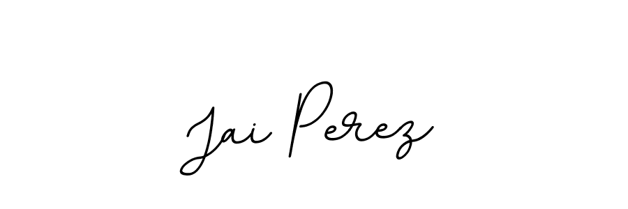 Also we have Jai Perez name is the best signature style. Create professional handwritten signature collection using BallpointsItalic-DORy9 autograph style. Jai Perez signature style 11 images and pictures png