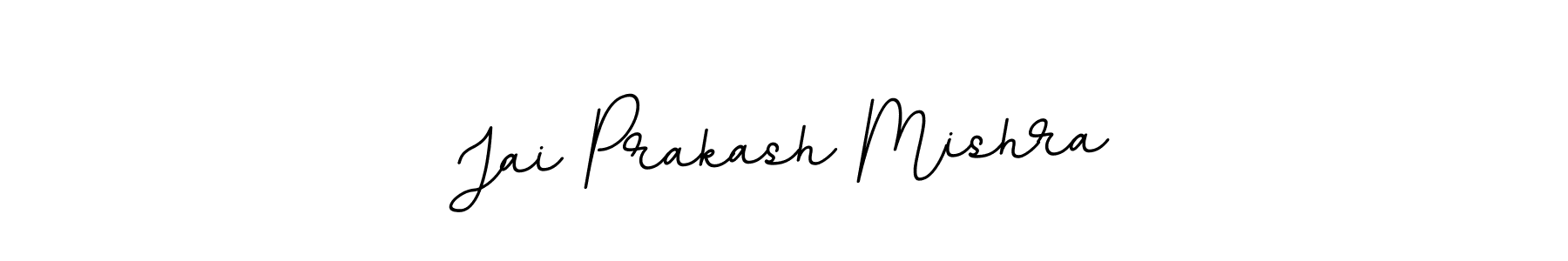 Make a beautiful signature design for name Jai Prakash Mishra. With this signature (BallpointsItalic-DORy9) style, you can create a handwritten signature for free. Jai Prakash Mishra signature style 11 images and pictures png