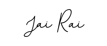 How to Draw Jai Rai signature style? BallpointsItalic-DORy9 is a latest design signature styles for name Jai Rai. Jai Rai signature style 11 images and pictures png