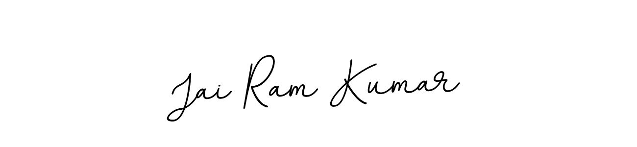 Create a beautiful signature design for name Jai Ram Kumar. With this signature (BallpointsItalic-DORy9) fonts, you can make a handwritten signature for free. Jai Ram Kumar signature style 11 images and pictures png