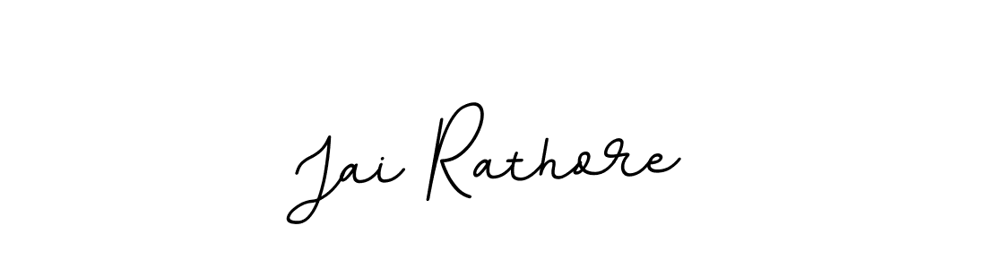 The best way (BallpointsItalic-DORy9) to make a short signature is to pick only two or three words in your name. The name Jai Rathore include a total of six letters. For converting this name. Jai Rathore signature style 11 images and pictures png