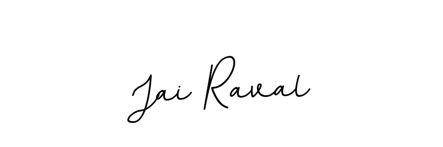 Make a beautiful signature design for name Jai Raval. With this signature (BallpointsItalic-DORy9) style, you can create a handwritten signature for free. Jai Raval signature style 11 images and pictures png