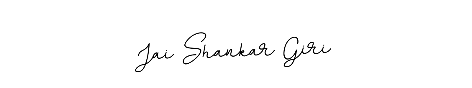 This is the best signature style for the Jai Shankar Giri name. Also you like these signature font (BallpointsItalic-DORy9). Mix name signature. Jai Shankar Giri signature style 11 images and pictures png