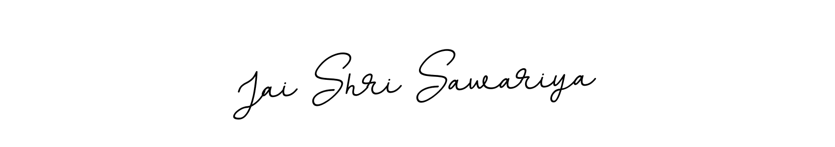 Here are the top 10 professional signature styles for the name Jai Shri Sawariya. These are the best autograph styles you can use for your name. Jai Shri Sawariya signature style 11 images and pictures png