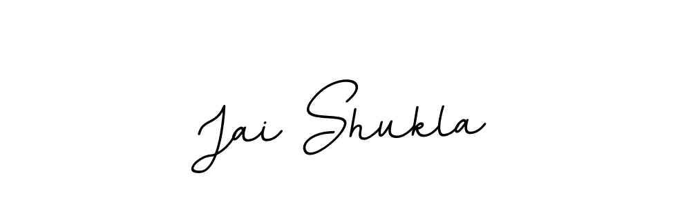 Make a beautiful signature design for name Jai Shukla. With this signature (BallpointsItalic-DORy9) style, you can create a handwritten signature for free. Jai Shukla signature style 11 images and pictures png