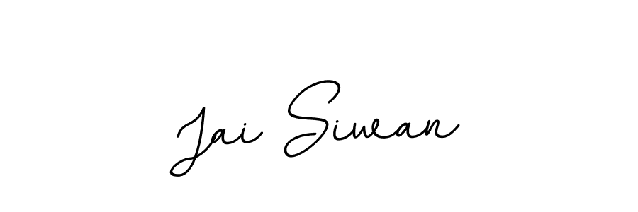 BallpointsItalic-DORy9 is a professional signature style that is perfect for those who want to add a touch of class to their signature. It is also a great choice for those who want to make their signature more unique. Get Jai Siwan name to fancy signature for free. Jai Siwan signature style 11 images and pictures png