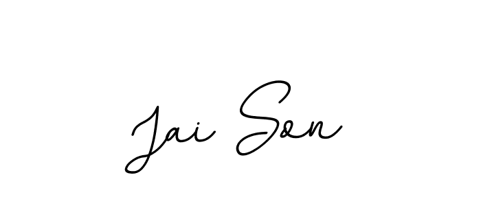 Also we have Jai Son name is the best signature style. Create professional handwritten signature collection using BallpointsItalic-DORy9 autograph style. Jai Son signature style 11 images and pictures png