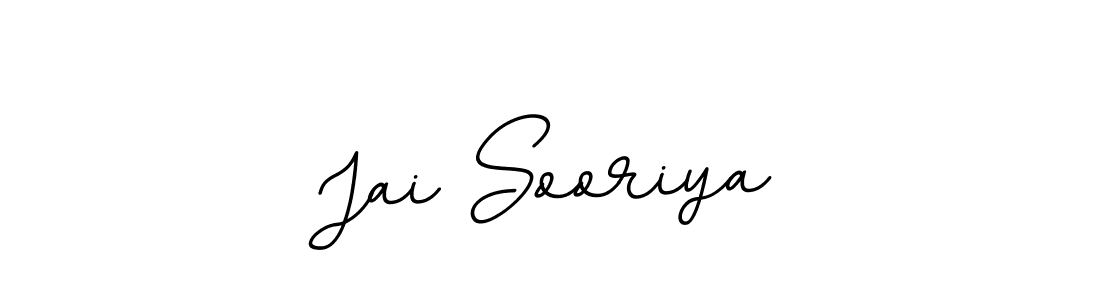 Make a beautiful signature design for name Jai Sooriya. With this signature (BallpointsItalic-DORy9) style, you can create a handwritten signature for free. Jai Sooriya signature style 11 images and pictures png