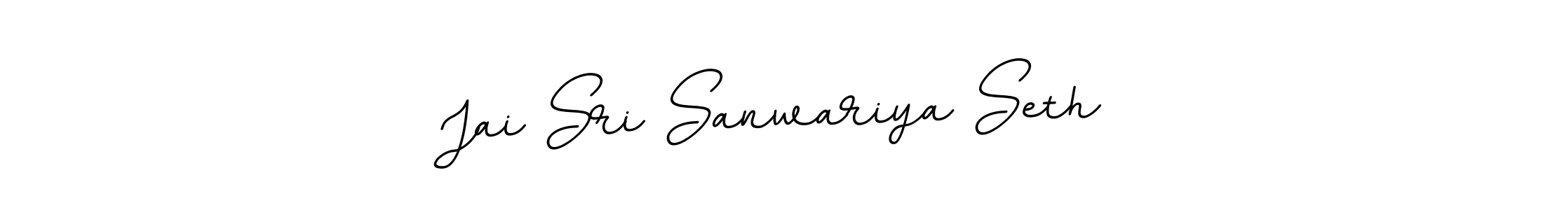 How to Draw Jai Sri Sanwariya Seth signature style? BallpointsItalic-DORy9 is a latest design signature styles for name Jai Sri Sanwariya Seth. Jai Sri Sanwariya Seth signature style 11 images and pictures png
