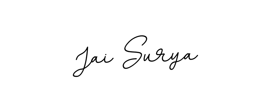 Make a beautiful signature design for name Jai Surya. Use this online signature maker to create a handwritten signature for free. Jai Surya signature style 11 images and pictures png