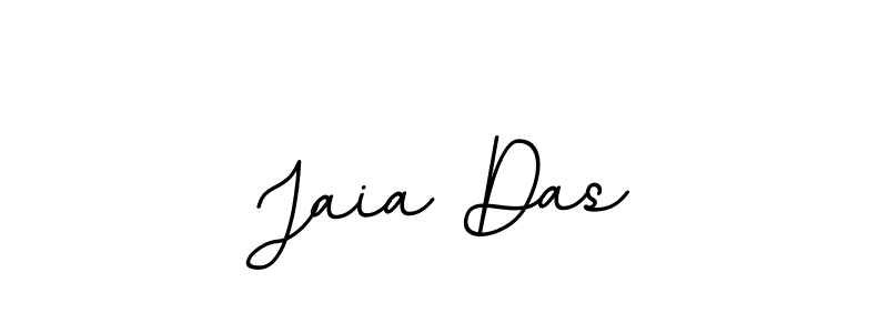 Design your own signature with our free online signature maker. With this signature software, you can create a handwritten (BallpointsItalic-DORy9) signature for name Jaia Das. Jaia Das signature style 11 images and pictures png