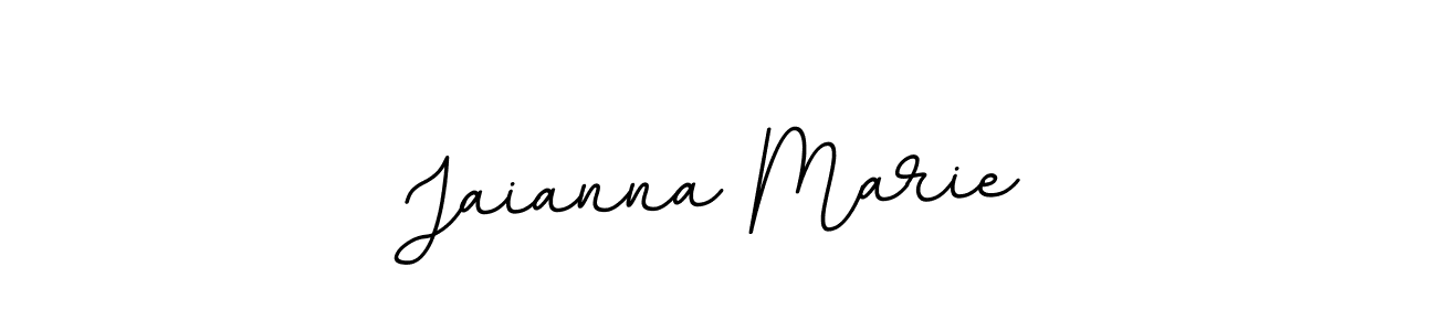 Make a beautiful signature design for name Jaianna Marie. With this signature (BallpointsItalic-DORy9) style, you can create a handwritten signature for free. Jaianna Marie signature style 11 images and pictures png