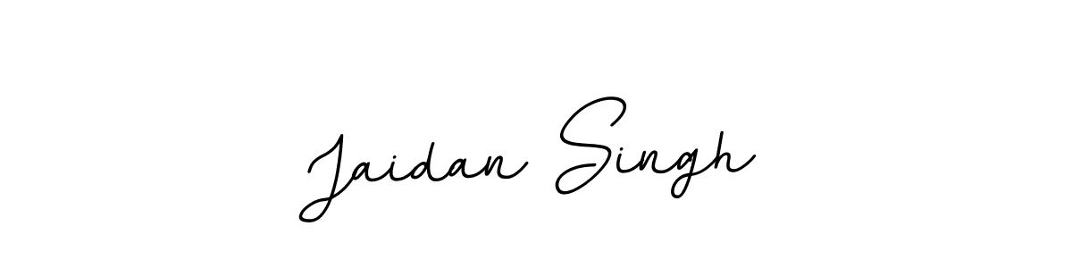 How to make Jaidan Singh signature? BallpointsItalic-DORy9 is a professional autograph style. Create handwritten signature for Jaidan Singh name. Jaidan Singh signature style 11 images and pictures png