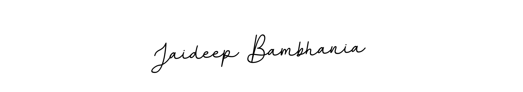 Also You can easily find your signature by using the search form. We will create Jaideep Bambhania name handwritten signature images for you free of cost using BallpointsItalic-DORy9 sign style. Jaideep Bambhania signature style 11 images and pictures png