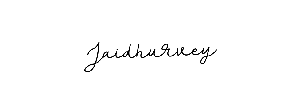 Design your own signature with our free online signature maker. With this signature software, you can create a handwritten (BallpointsItalic-DORy9) signature for name Jaidhurvey. Jaidhurvey signature style 11 images and pictures png