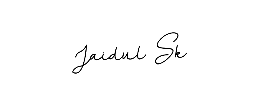 Also You can easily find your signature by using the search form. We will create Jaidul Sk name handwritten signature images for you free of cost using BallpointsItalic-DORy9 sign style. Jaidul Sk signature style 11 images and pictures png