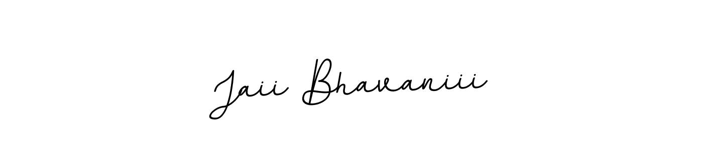 How to make Jaii Bhavaniii signature? BallpointsItalic-DORy9 is a professional autograph style. Create handwritten signature for Jaii Bhavaniii name. Jaii Bhavaniii signature style 11 images and pictures png