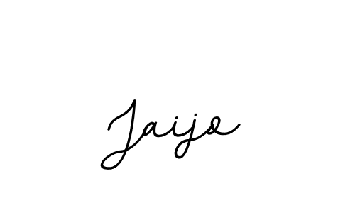 Use a signature maker to create a handwritten signature online. With this signature software, you can design (BallpointsItalic-DORy9) your own signature for name Jaijo. Jaijo signature style 11 images and pictures png