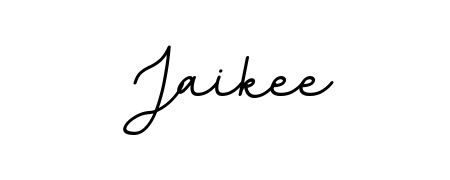 Check out images of Autograph of Jaikee name. Actor Jaikee Signature Style. BallpointsItalic-DORy9 is a professional sign style online. Jaikee signature style 11 images and pictures png