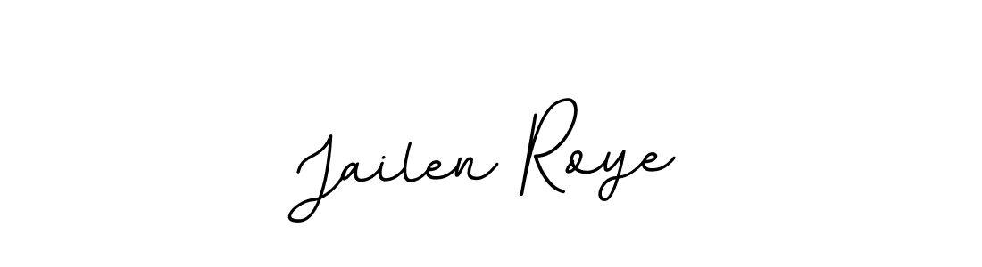 Design your own signature with our free online signature maker. With this signature software, you can create a handwritten (BallpointsItalic-DORy9) signature for name Jailen Roye. Jailen Roye signature style 11 images and pictures png