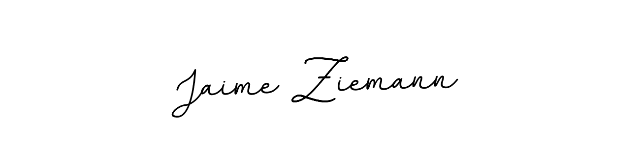 Design your own signature with our free online signature maker. With this signature software, you can create a handwritten (BallpointsItalic-DORy9) signature for name Jaime Ziemann. Jaime Ziemann signature style 11 images and pictures png