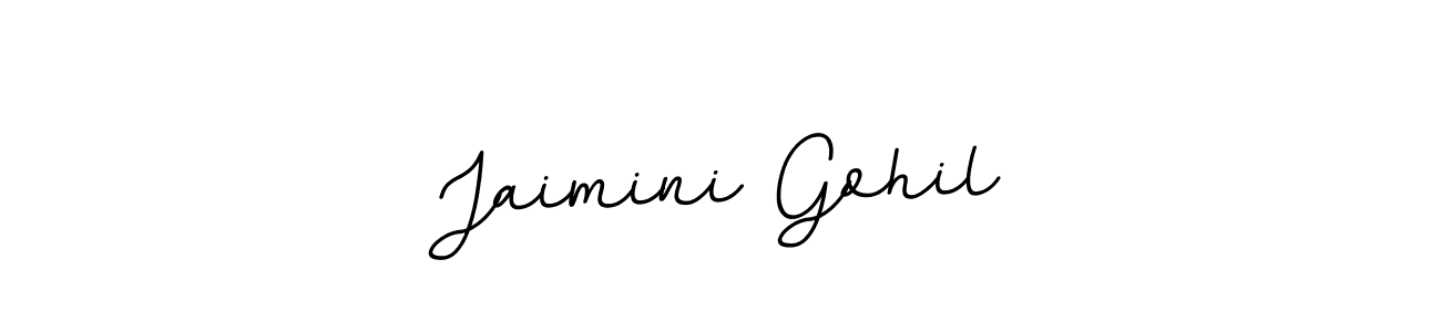 Make a beautiful signature design for name Jaimini Gohil. Use this online signature maker to create a handwritten signature for free. Jaimini Gohil signature style 11 images and pictures png