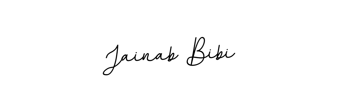 How to make Jainab Bibi signature? BallpointsItalic-DORy9 is a professional autograph style. Create handwritten signature for Jainab Bibi name. Jainab Bibi signature style 11 images and pictures png