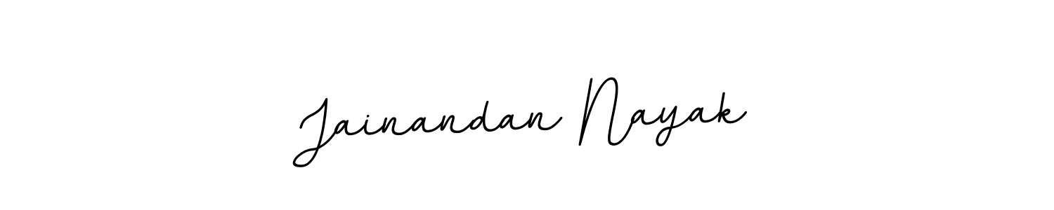 This is the best signature style for the Jainandan Nayak name. Also you like these signature font (BallpointsItalic-DORy9). Mix name signature. Jainandan Nayak signature style 11 images and pictures png