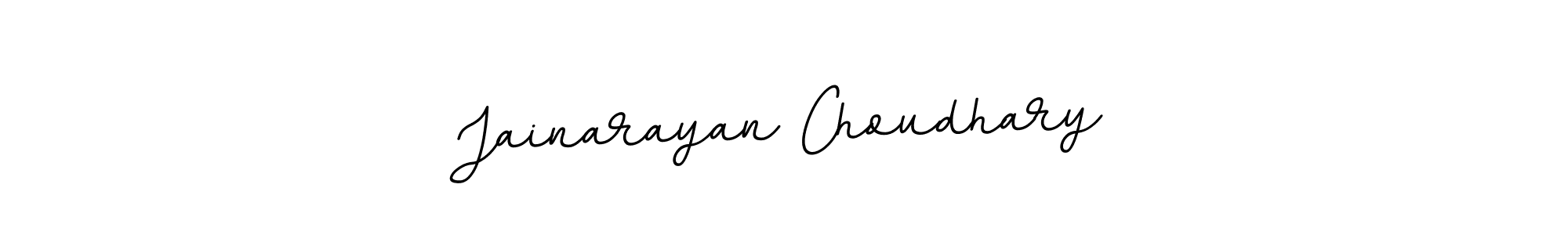 Design your own signature with our free online signature maker. With this signature software, you can create a handwritten (BallpointsItalic-DORy9) signature for name Jainarayan Choudhary. Jainarayan Choudhary signature style 11 images and pictures png
