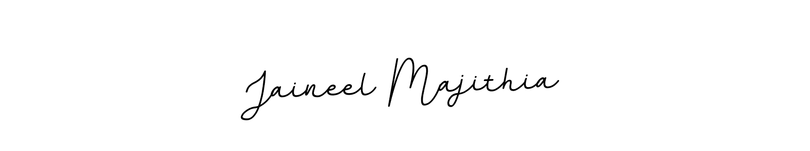 Similarly BallpointsItalic-DORy9 is the best handwritten signature design. Signature creator online .You can use it as an online autograph creator for name Jaineel Majithia. Jaineel Majithia signature style 11 images and pictures png
