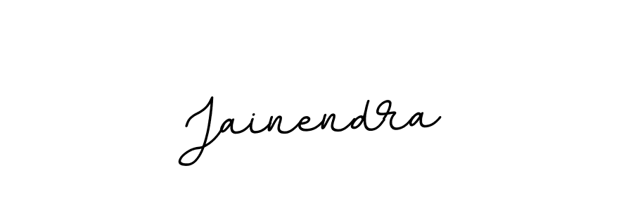 How to make Jainendra name signature. Use BallpointsItalic-DORy9 style for creating short signs online. This is the latest handwritten sign. Jainendra signature style 11 images and pictures png