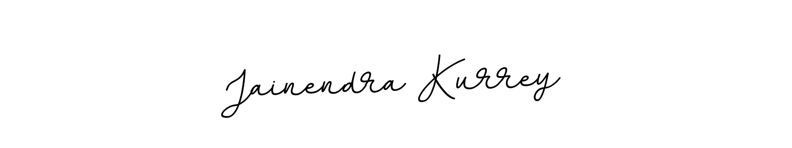 How to make Jainendra Kurrey name signature. Use BallpointsItalic-DORy9 style for creating short signs online. This is the latest handwritten sign. Jainendra Kurrey signature style 11 images and pictures png