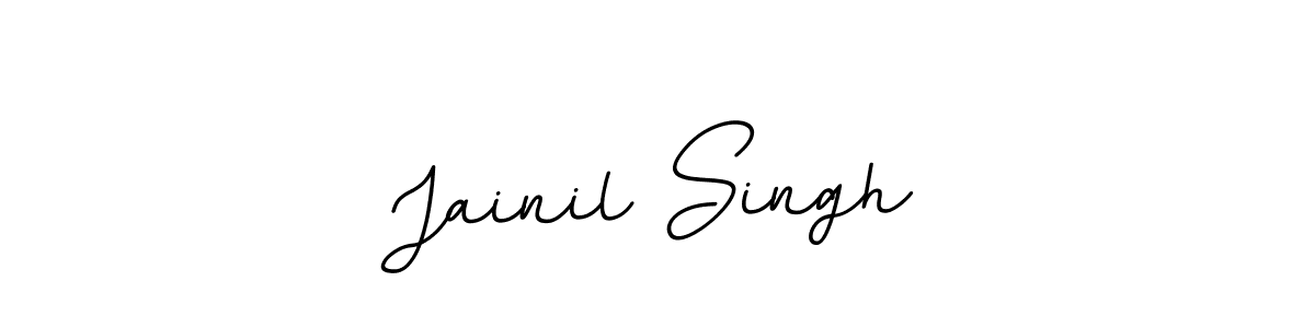 How to make Jainil Singh signature? BallpointsItalic-DORy9 is a professional autograph style. Create handwritten signature for Jainil Singh name. Jainil Singh signature style 11 images and pictures png