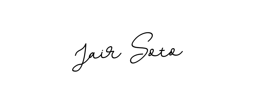 BallpointsItalic-DORy9 is a professional signature style that is perfect for those who want to add a touch of class to their signature. It is also a great choice for those who want to make their signature more unique. Get Jair Soto name to fancy signature for free. Jair Soto signature style 11 images and pictures png