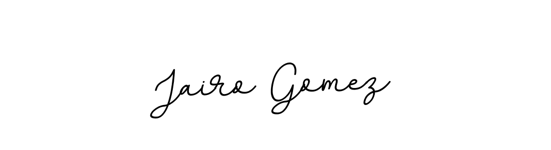 This is the best signature style for the Jairo Gomez name. Also you like these signature font (BallpointsItalic-DORy9). Mix name signature. Jairo Gomez signature style 11 images and pictures png