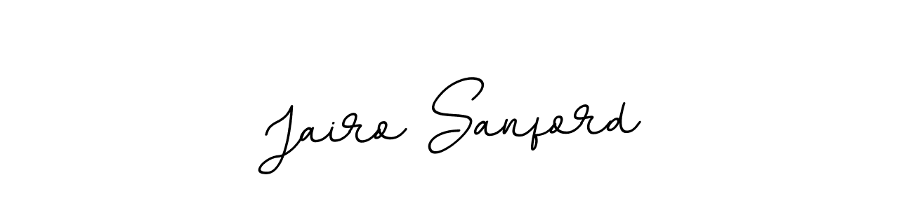 The best way (BallpointsItalic-DORy9) to make a short signature is to pick only two or three words in your name. The name Jairo Sanford include a total of six letters. For converting this name. Jairo Sanford signature style 11 images and pictures png
